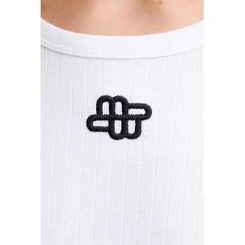 MUNTHE Памучна блуза с дълги ръкави munthe pote в бяло 252110225264 (252110225264)