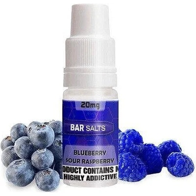 Bar Nic Salts Blueberry Sour Raspberry 10ml 20 mg