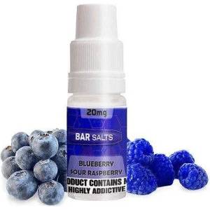 Bar Nic Salts Blueberry Sour Raspberry 10ml
