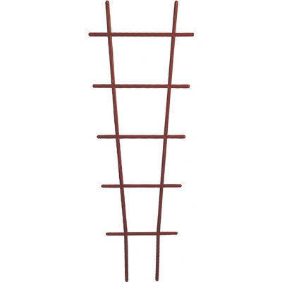 PROSPERPLAST Podpěra žebřík DRAB tm.hnědý 67cm