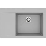 Alveus 1149499 - Кухненска мивка PURE 79x51, 5 cm гранит/сива (AV0155) Мивка за вграждане