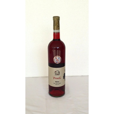 Pereg Rubinus Rosé 11% 0,75 l (holá láhev)