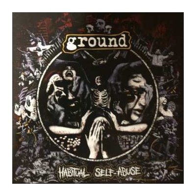 Ground - Habitual Self-Abuse CLR LP