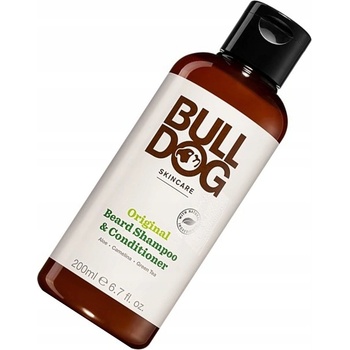 Bulldog Original šampón a kondicionér na bradu 200 ml