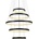 ACA Lighting HM23LEDP5BKCCT