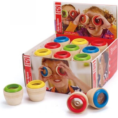 Hape Дървена играчка Hape - Малки шпиони, асортимент (H1003)