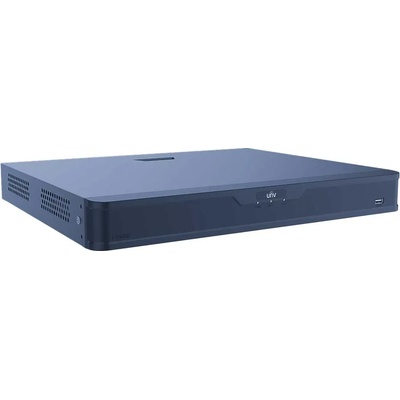 Uniview NVR302-16B-P16-IQ 16-Канален 12MP NVR 16 PoE 2xHDD (NVR302-16B-P16-IQ)