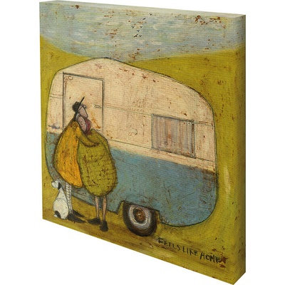 Obraz na plátne Sam Toft - Feels Like Home, 2 - 30×30 cm