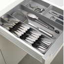 JOSEPH DrawerStore™ 85127 Kompaktný organizer na príbor a kuchynské nástroje