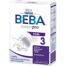 BEBA EXPERT pro HA 3 mliečna výživa 600 g
