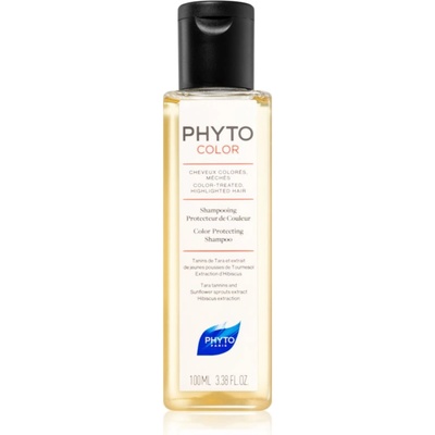 PHYTO Color Protecting Shampoo шампоан за запазване на цвета за боядисана коса и коса с кичури 100ml