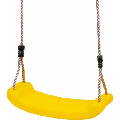 Strend Pro LEQ ABELLA plastová žltá hojdačka 43 x 17 x 8,5 cm