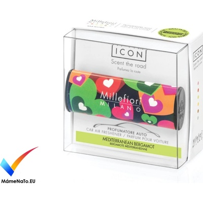 Millefiori Icon Mediterranean Bergamot Cuori & Fiori