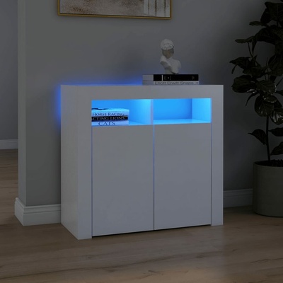 vidaXL 11461.804328 příborník s LED osvětlením 80 x 35 x 75 cm