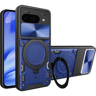 Techsuit CamGuard Pro pouzdro pro Google Pixel 9a modré
