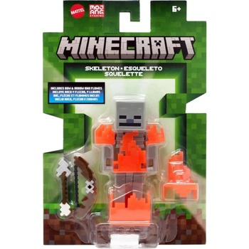 Mattel Minecraft Biome Builds Skeleton 8cm (jcn31)