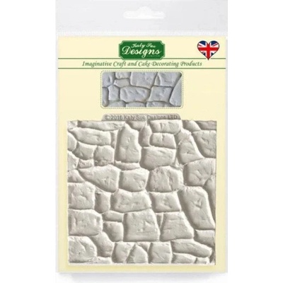 Strukturální podložka kameny 10x10cm - Katy Sue