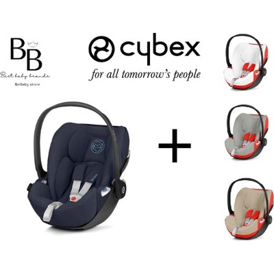Cybex CLOUD Z2 PLUS 2023 Nautical Blue
