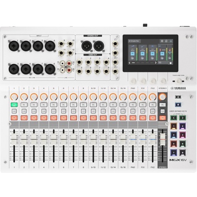 Yamaha MGX16V Дигитален аудио миксер (MGX16V-W)
