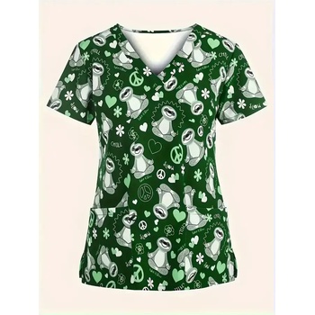 Работна туника с принт