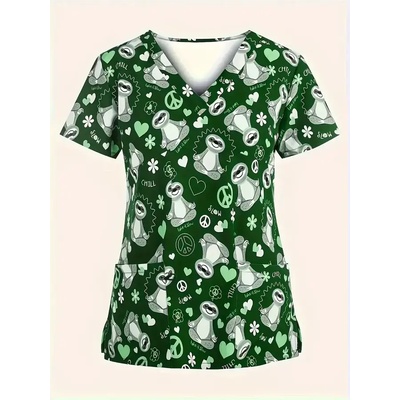 Работна туника с принт