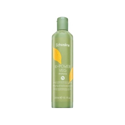 Echosline Ki-Power Veg Shampoo Шампоан за увредена и химически третирана коса 300 ml