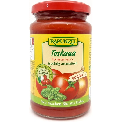 Rapunzel Toskana omáčka bio 340 g