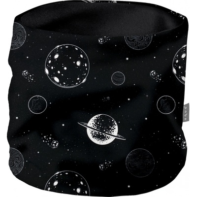 Dětský nákrčník z fleecu Basic Unuo, Planety Velikost oblečení: Dětská – Zbozi.Blesk.cz