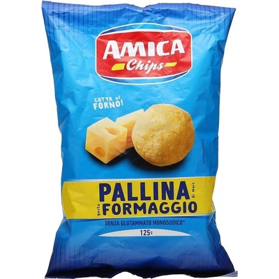 Amica Chips Pizza koule Pallina Pizza 125 g
