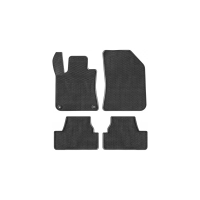 Geyer & Hosaja Гумени стелки Geyer & Hosaja съвместими с Peugeot 308 II хечбек (2013-2021)