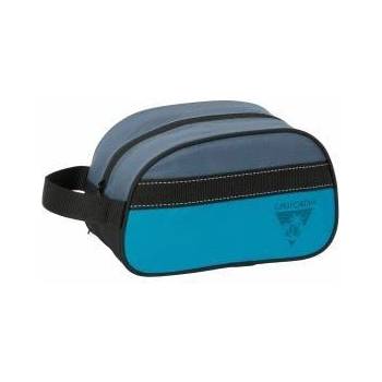 BlackFit8 Пътническа Чантичка BlackFit8 California Син Черен Pециклируем 26 x 15 x 12 cm