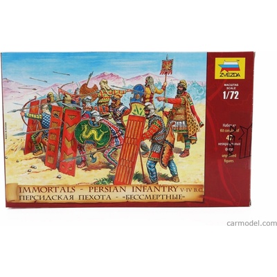 Zvezda Figures Immortals Persian Infantry 1:72