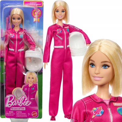 Barbie Astronautka Bábika JKF77