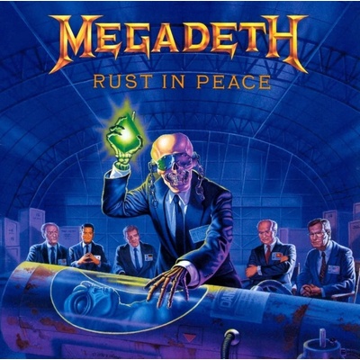 Megadeth - Rust In Peace LP