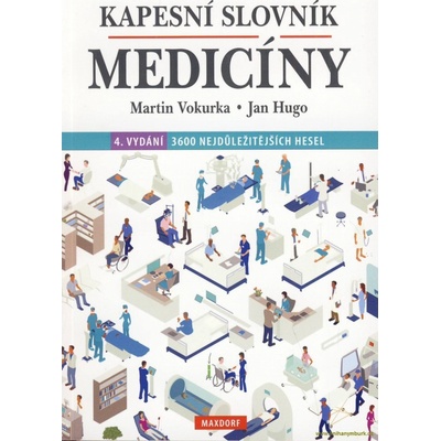 Vokurka, Martin; Hugo, Jan - Kapesní slovník medicíny