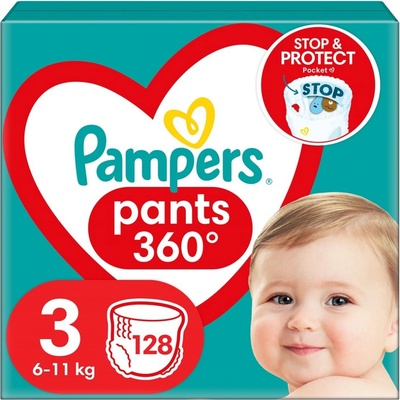 Pampers Pants 3 128 ks