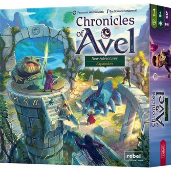 REBEL Games Настолна игра Chronicles of Avel: New Adventures - кооперативна (BGBG0004026N)