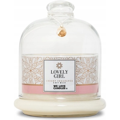 We Love Candles Gold Lovely Girl 150 g