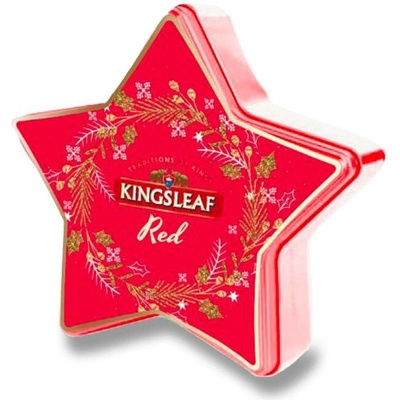 Kingsleaf Starlight Red černý čaj sypaný 30 g