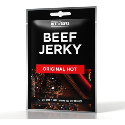 Meat Marker Jerky Hot Beef 25 g