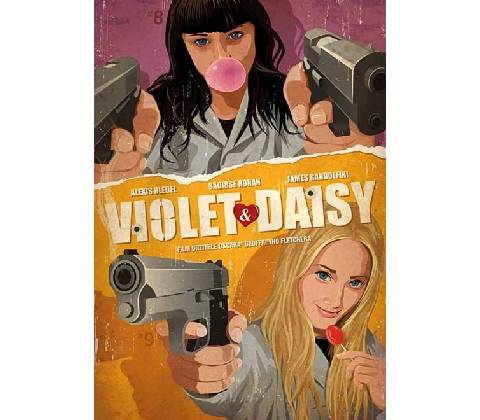 Violet a Daisy, DVD