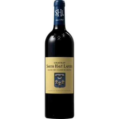 Chateau Smith Haut Lafitte 2017 Červené 14% 0,75 l (holá láhev)