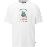 Picture Мъжка тениска Picture Picture X GTX Tee T-shirt - White - размер M (217-0054-0212)