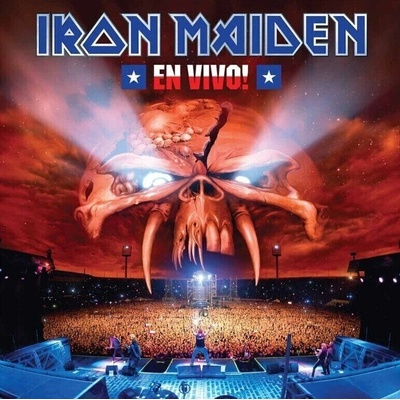 Iron Maiden - En Vivo! LP
