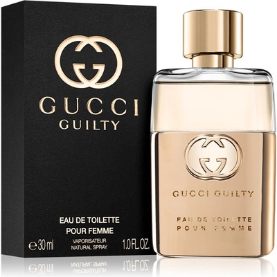 Gucci Guilty 2021 toaletní voda dámská 30 ml