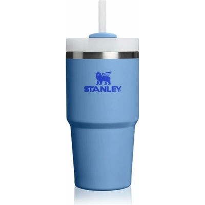 Stanley Quencher H2.O FlowState Tumbler nerezový tumbler s brčkem malý Blue Sky 590 ml