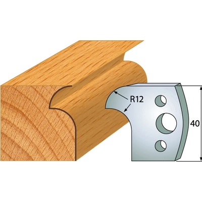 Igm Profilový nůž 40x4mm profil 005 F026-005