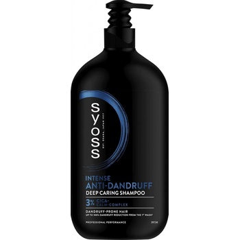 Syoss Šampon Intense Anti Dandruff 750 ml