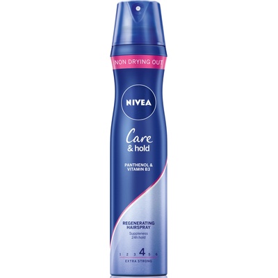 Nivea Лак за коса Care & Hold, 250 ml