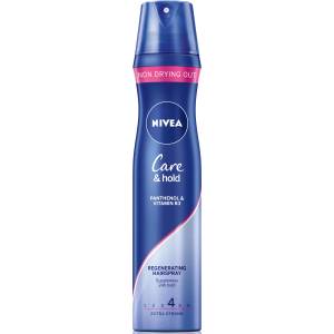 Nivea Лак за коса Care & Hold, 250 ml